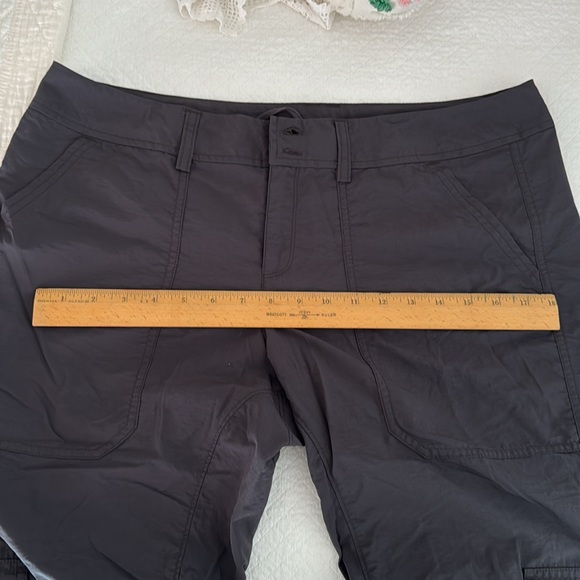 Lucy Cargo Hiking Capri Crop Pants Lightweight Outdoor pants - Picture 8 of 11